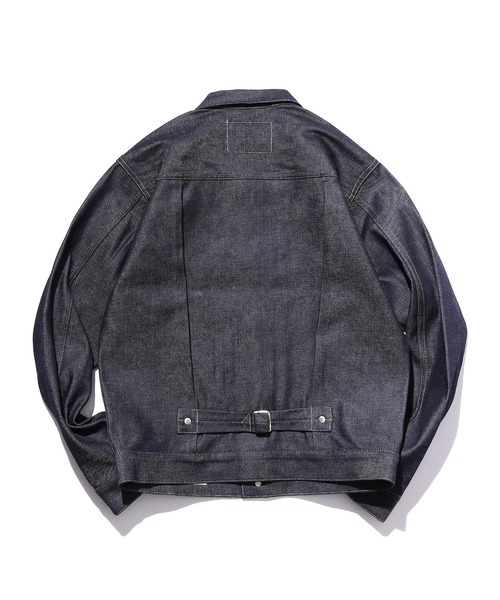 YOUNG&OLSEN The DRYGOODS STORE（ヤングアンドオルセン）の「YOUNG&OLSEN/ヤングアンドオルセン YOUNG DENIM BLOUSE デニムジャケット（デニムジャケット・レディース・インディゴブルー・2/3）」の15枚目の写真