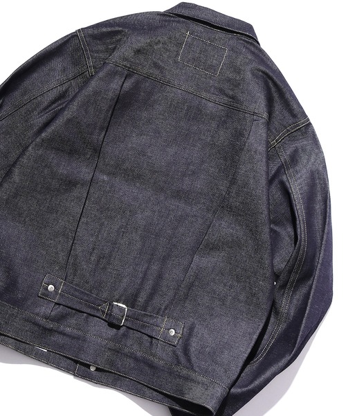 YOUNG&OLSEN The DRYGOODS STORE（ヤングアンドオルセン）の「YOUNG&OLSEN/ヤングアンドオルセン YOUNG DENIM BLOUSE デニムジャケット（デニムジャケット・レディース・インディゴブルー・2/3）」の18枚目の写真