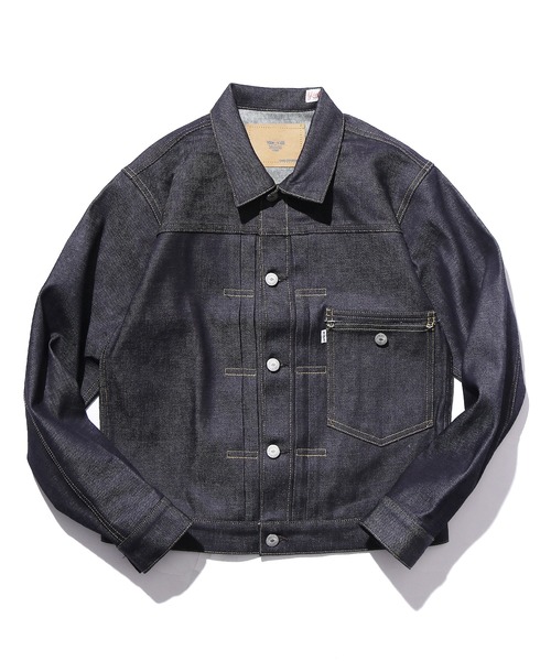 YOUNG&OLSEN The DRYGOODS STORE（ヤングアンドオルセン）の「YOUNG&OLSEN/ヤングアンドオルセン YOUNG DENIM BLOUSE デニムジャケット（デニムジャケット・レディース・インディゴブルー・2/3）」の6枚目の写真