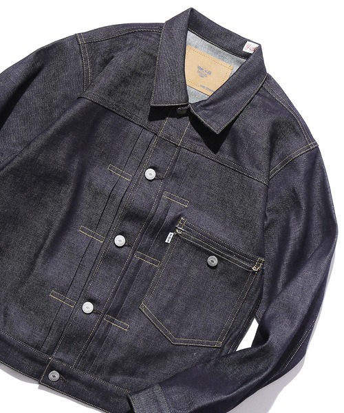 YOUNG&OLSEN The DRYGOODS STORE（ヤングアンドオルセン）の「YOUNG&OLSEN/ヤングアンドオルセン YOUNG DENIM BLOUSE デニムジャケット（デニムジャケット・レディース・インディゴブルー・2/3）」の20枚目の写真