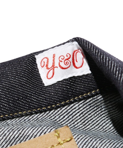 YOUNG&OLSEN The DRYGOODS STORE（ヤングアンドオルセン）の「YOUNG&OLSEN/ヤングアンドオルセン YOUNG DENIM BLOUSE デニムジャケット（デニムジャケット・レディース・インディゴブルー・2/3）」の21枚目の写真