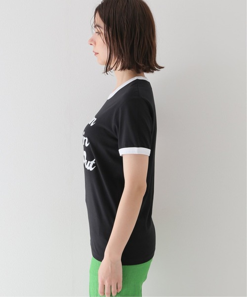 JOINT WORKS（ジョイントワークス）の「【GOOD MORNING KEITH/グッドモーニングキース】TURN ON TUNE IN DROP（Tシャツ/カットソー・レディース・ブラック・X-SMALL）」の5枚目の写真
