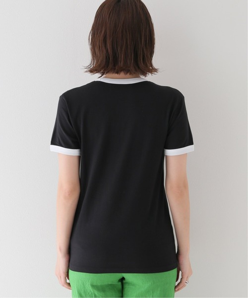JOINT WORKS（ジョイントワークス）の「【GOOD MORNING KEITH/グッドモーニングキース】TURN ON TUNE IN DROP（Tシャツ/カットソー・レディース・ブラック・X-SMALL）」の6枚目の写真