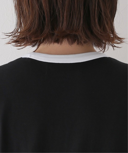 JOINT WORKS（ジョイントワークス）の「【GOOD MORNING KEITH/グッドモーニングキース】TURN ON TUNE IN DROP（Tシャツ/カットソー・レディース・ブラック・X-SMALL）」の7枚目の写真