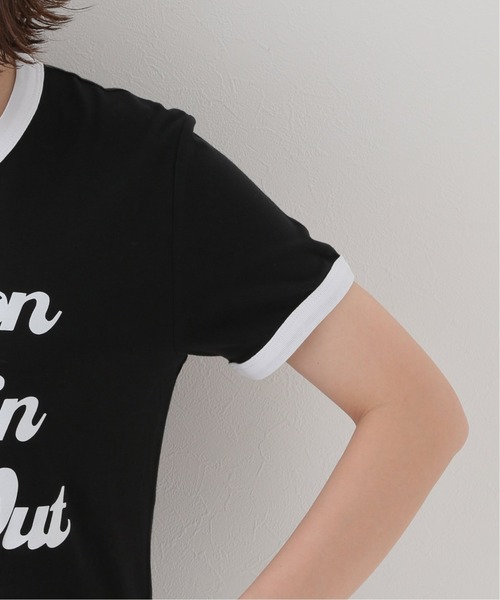 JOINT WORKS（ジョイントワークス）の「【GOOD MORNING KEITH/グッドモーニングキース】TURN ON TUNE IN DROP（Tシャツ/カットソー・レディース・ブラック・X-SMALL）」の8枚目の写真