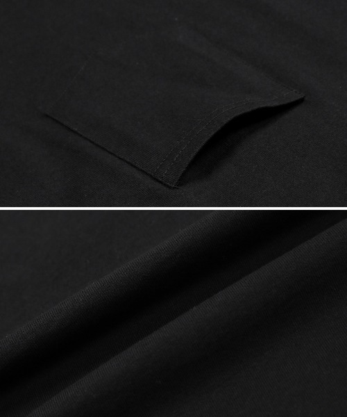 roshell(ロシェル)の「クルーネック オーガビッツコットンポケTEE(Tシャツ/カットソー・メンズ・ブルー系その他/グレー系その他/グリーン系その他2/ホワイト系その他/ブルー系その他2/グリーン系その他/グレー系その他2/ブラック系その他・X-LARGE/MEDIUM/SMALL/LARGE)」の17枚目の写真