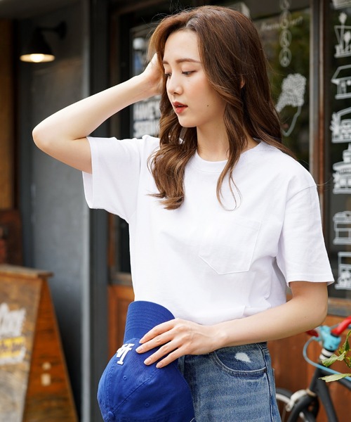 roshell(ロシェル)の「クルーネック オーガビッツコットンポケTEE(Tシャツ/カットソー・メンズ・ブルー系その他/グレー系その他/グリーン系その他2/ホワイト系その他/ブルー系その他2/グリーン系その他/グレー系その他2/ブラック系その他・X-LARGE/MEDIUM/SMALL/LARGE)」の9枚目の写真