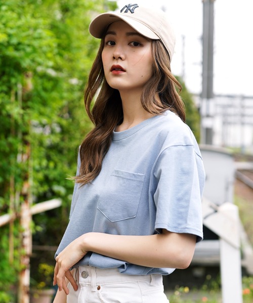 roshell(ロシェル)の「クルーネック オーガビッツコットンポケTEE(Tシャツ/カットソー・メンズ・ブルー系その他/グレー系その他/グリーン系その他2/ホワイト系その他/ブルー系その他2/グリーン系その他/グレー系その他2/ブラック系その他・X-LARGE/MEDIUM/SMALL/LARGE)」の14枚目の写真