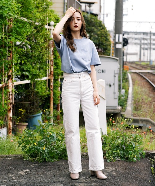 roshell(ロシェル)の「クルーネック オーガビッツコットンポケTEE(Tシャツ/カットソー・メンズ・ブルー系その他/グレー系その他/グリーン系その他2/ホワイト系その他/ブルー系その他2/グリーン系その他/グレー系その他2/ブラック系その他・X-LARGE/MEDIUM/SMALL/LARGE)」の15枚目の写真