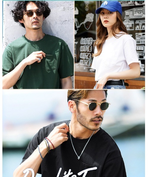 roshell(ロシェル)の「クルーネック オーガビッツコットンポケTEE(Tシャツ/カットソー・メンズ・ブルー系その他/グレー系その他/グリーン系その他2/ホワイト系その他/ブルー系その他2/グリーン系その他/グレー系その他2/ブラック系その他・X-LARGE/MEDIUM/SMALL/LARGE)」の19枚目の写真