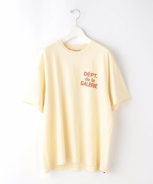 GALLERY DEPT(ギャラリーデプト)の「<GALLERY DEPT> FRENCH TEE/Tシャツ(Tシャツ/カットソー・メンズ・ホワイト/クリーム/ブラック・L/M)」の3枚目の写真