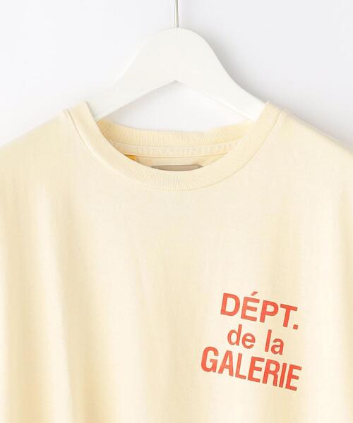 GALLERY DEPT(ギャラリーデプト)の「<GALLERY DEPT> FRENCH TEE/Tシャツ(Tシャツ/カットソー・メンズ・ホワイト/クリーム/ブラック・L/M)」の5枚目の写真