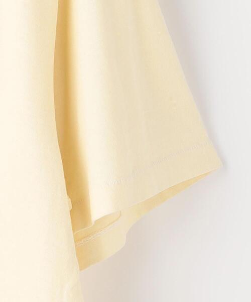 GALLERY DEPT(ギャラリーデプト)の「<GALLERY DEPT> FRENCH TEE/Tシャツ(Tシャツ/カットソー・メンズ・ホワイト/クリーム/ブラック・L/M)」の6枚目の写真