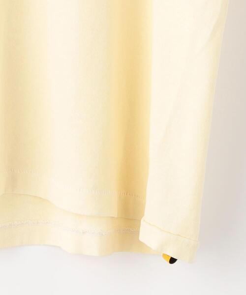 GALLERY DEPT(ギャラリーデプト)の「<GALLERY DEPT> FRENCH TEE/Tシャツ(Tシャツ/カットソー・メンズ・ホワイト/クリーム/ブラック・L/M)」の7枚目の写真