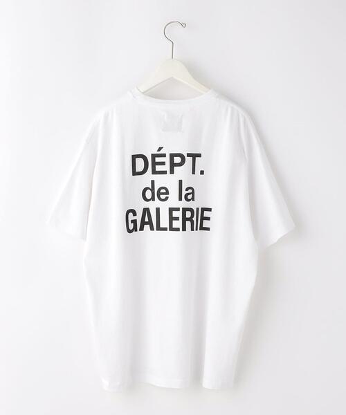GALLERY DEPT(ギャラリーデプト)の「<GALLERY DEPT> FRENCH TEE/Tシャツ(Tシャツ/カットソー・メンズ・ホワイト/クリーム/ブラック・L/M)」の9枚目の写真