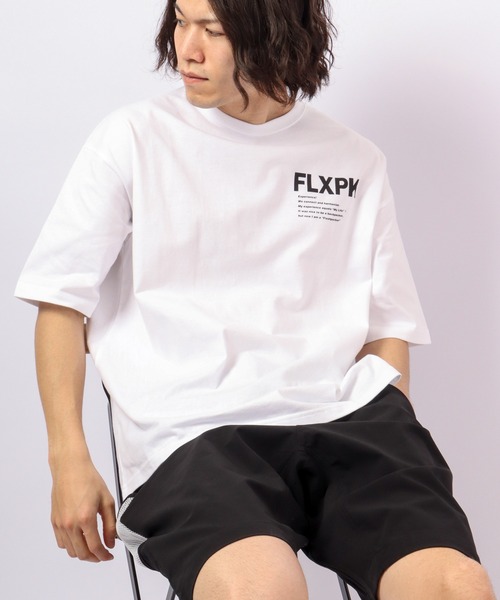 FLASH PACKER(フラッシュパッカー)の「FLASH PACKER 半袖Tシャツ(Tシャツ/カットソー・メンズ・サンドベージュ/ホワイト/ネイビー・XL/L/M/S)」の2枚目の写真