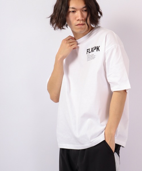 FLASH PACKER(フラッシュパッカー)の「FLASH PACKER 半袖Tシャツ(Tシャツ/カットソー・メンズ・サンドベージュ/ホワイト/ネイビー・XL/L/M/S)」の4枚目の写真