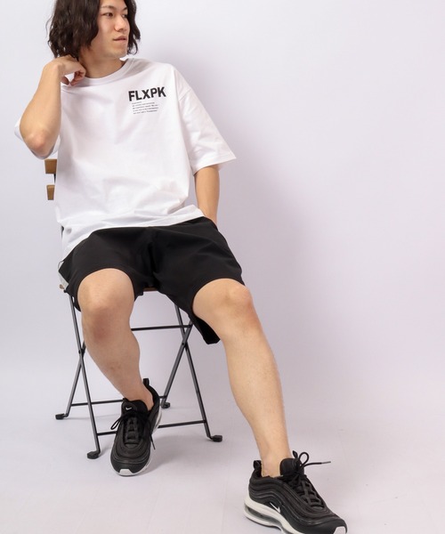 FLASH PACKER(フラッシュパッカー)の「FLASH PACKER 半袖Tシャツ(Tシャツ/カットソー・メンズ・サンドベージュ/ホワイト/ネイビー・XL/L/M/S)」の6枚目の写真
