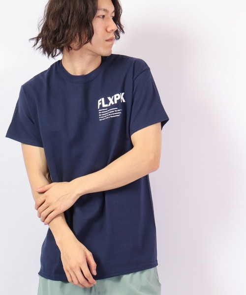 FLASH PACKER(フラッシュパッカー)の「FLASH PACKER 半袖Tシャツ(Tシャツ/カットソー・メンズ・サンドベージュ/ホワイト/ネイビー・XL/L/M/S)」の14枚目の写真