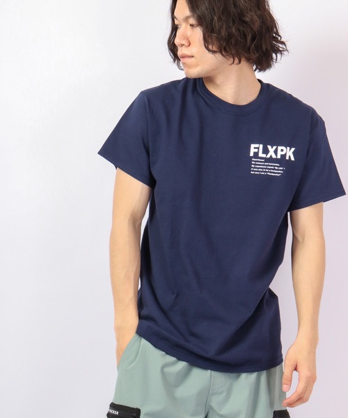 FLASH PACKER(フラッシュパッカー)の「FLASH PACKER 半袖Tシャツ(Tシャツ/カットソー・メンズ・サンドベージュ/ホワイト/ネイビー・XL/L/M/S)」の13枚目の写真
