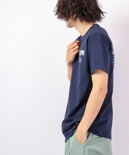 FLASH PACKER(フラッシュパッカー)の「FLASH PACKER 半袖Tシャツ(Tシャツ/カットソー・メンズ・サンドベージュ/ホワイト/ネイビー・XL/L/M/S)」の12枚目の写真