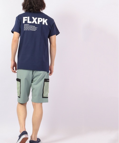 FLASH PACKER(フラッシュパッカー)の「FLASH PACKER 半袖Tシャツ(Tシャツ/カットソー・メンズ・サンドベージュ/ホワイト/ネイビー・XL/L/M/S)」の10枚目の写真