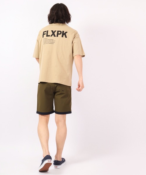 FLASH PACKER(フラッシュパッカー)の「FLASH PACKER 半袖Tシャツ(Tシャツ/カットソー・メンズ・サンドベージュ/ホワイト/ネイビー・XL/L/M/S)」の15枚目の写真