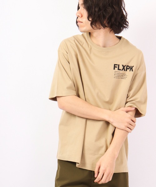 FLASH PACKER(フラッシュパッカー)の「FLASH PACKER 半袖Tシャツ(Tシャツ/カットソー・メンズ・サンドベージュ/ホワイト/ネイビー・XL/L/M/S)」の20枚目の写真
