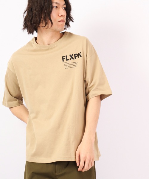 FLASH PACKER(フラッシュパッカー)の「FLASH PACKER 半袖Tシャツ(Tシャツ/カットソー・メンズ・サンドベージュ/ホワイト/ネイビー・XL/L/M/S)」の19枚目の写真