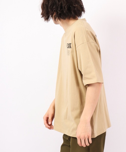 FLASH PACKER(フラッシュパッカー)の「FLASH PACKER 半袖Tシャツ(Tシャツ/カットソー・メンズ・サンドベージュ/ホワイト/ネイビー・XL/L/M/S)」の18枚目の写真