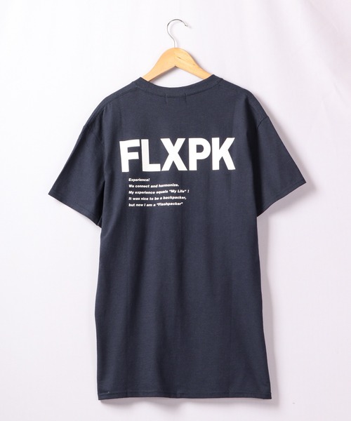 FLASH PACKER(フラッシュパッカー)の「FLASH PACKER 半袖Tシャツ(Tシャツ/カットソー・メンズ・サンドベージュ/ホワイト/ネイビー・XL/L/M/S)」の21枚目の写真