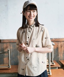 サニークラウズ　つけペンとインクシャツ〈レディース〉