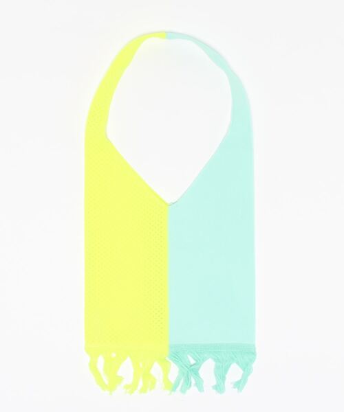 Tricote(トリコテ)の「TRICOTE トリコテ / BI COLOUR MESH BAG バイカラーメッシュバッグ / TR21BG005(トートバッグ・レディース・グリーン/イエロー/ピンク・FREE)」の13枚目の写真