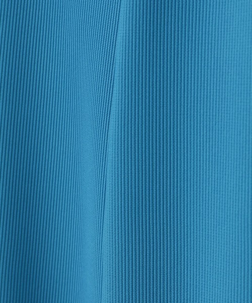 CLANE（クラネ）の「RIB STRIPE TUCK PANTS（スラックス・レディース・ブラック/ブルー/アイボリー・1/0/2）」の20枚目の写真