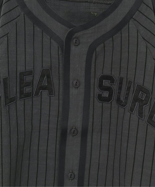 BREEZE by saori（ブリーズバイサオリ）の「WEB限定 ベースボールシャツ【BREEZE by saori】（シャツ/ブラウス・キッズ・ブラック/ベージュ・130/100/140/120/110/150/90）」の17枚目の写真