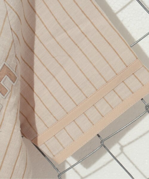 BREEZE by saori（ブリーズバイサオリ）の「WEB限定 ベースボールシャツ【BREEZE by saori】（シャツ/ブラウス・キッズ・ブラック/ベージュ・130/100/140/120/110/150/90）」の14枚目の写真