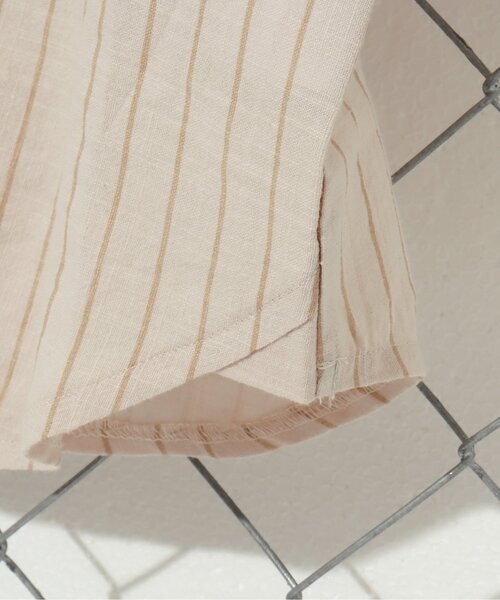 BREEZE by saori（ブリーズバイサオリ）の「WEB限定 ベースボールシャツ【BREEZE by saori】（シャツ/ブラウス・キッズ・ブラック/ベージュ・130/100/140/120/110/150/90）」の15枚目の写真