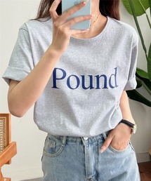 ロゴプリントTシャツ