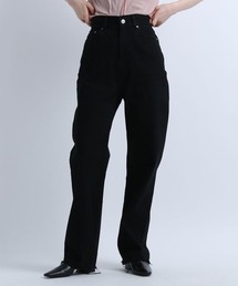 eL | 【eL】Highrise Straight Denim Pants/344258(デニムパンツ)