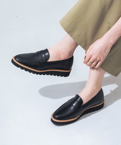 EVOL（イーボル）の「【EVOL】コバコインローファー IT9857（ローファー・レディース・ブラック/ベージュ/ブラウン/ブラック系その他・22.5cm/23.5cm/24.5cm/23.0cm/24.0cm/25.0cm/22.0cm）」の19枚目の写真