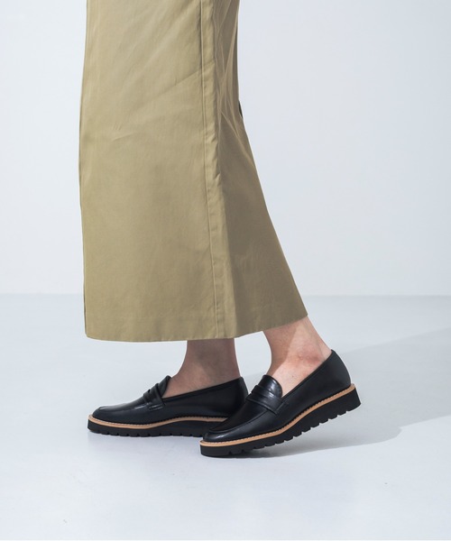 EVOL（イーボル）の「【EVOL】コバコインローファー IT9857（ローファー・レディース・ブラック/ベージュ/ブラウン/ブラック系その他・22.5cm/23.5cm/24.5cm/23.0cm/24.0cm/25.0cm/22.0cm）」の21枚目の写真