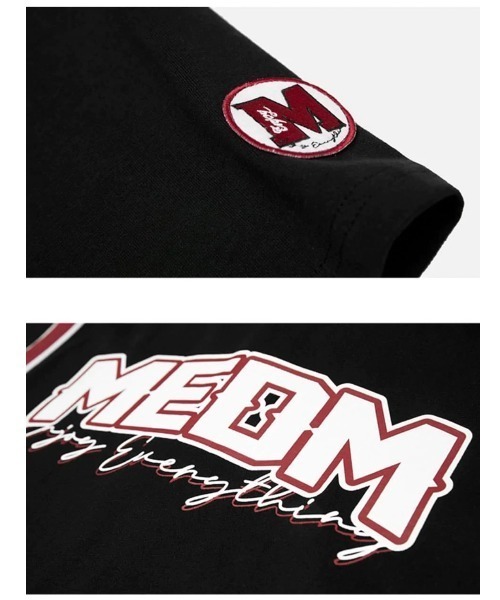 MR.ENJOY DA MONEY（ミスターエンジョイダマネー）の「【MR. ENJOY DA MONEY/ミスターエンジョイダマニー】ENJOY POLO SHIRT/ポロシャツ 半袖ポロシャツ（ポロシャツ・メンズ・ホワイト/ブラック/グリーン・M/XL/L）」の5枚目の写真