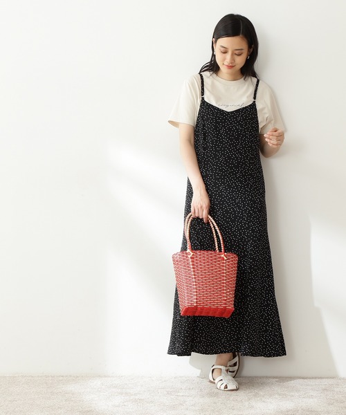 N.（N. Natural Beauty Basic）（エヌエヌナチュラルビューティーベーシック）の「◆手書きロゴＴシャツ（Tシャツ/カットソー・レディース・オフホワイト/ホワイト系その他/スミクロ・MEDIUM）」の8枚目の写真