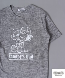 PEANUTS 天竺半袖Tシャツ