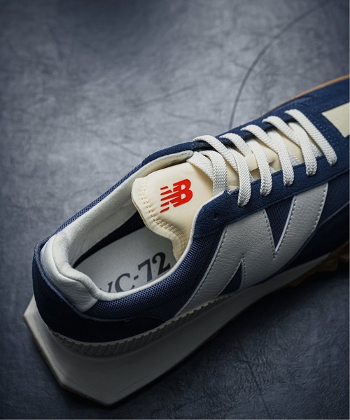 NEW BALANCE（ニューバランス）の「【New Balance / ニューバランス】販路限定 XC-72RH（スニーカー・メンズ・ネイビー・24.5cm/25cm/25.5cm/26cm/26.5cm/27cm/27.5cm/28cm/28.5cm/29cm）」の9枚目の写真