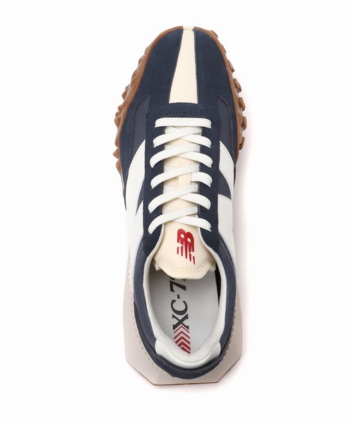 NEW BALANCE（ニューバランス）の「【New Balance / ニューバランス】販路限定 XC-72RH（スニーカー・メンズ・ネイビー・24.5cm/25cm/25.5cm/26cm/26.5cm/27cm/27.5cm/28cm/28.5cm/29cm）」の3枚目の写真