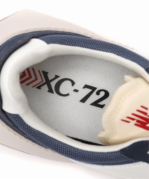 NEW BALANCE（ニューバランス）の「【New Balance / ニューバランス】販路限定 XC-72RH（スニーカー・メンズ・ネイビー・24.5cm/25cm/25.5cm/26cm/26.5cm/27cm/27.5cm/28cm/28.5cm/29cm）」の20枚目の写真