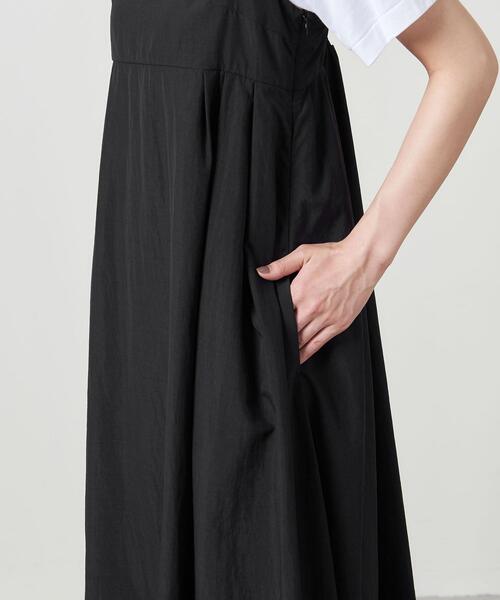 美品 MARW UNITED ARROWS キャミワンピ ブラック MARW UNITED ARROWS（マルゥ ユナイテッドアローズ）の「＜MARW