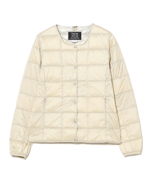 TAION / インナー ダウンジャケット（S～L）（ダウンジャケット/コート