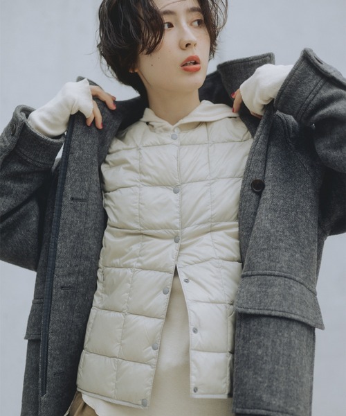 TAION / インナー ダウンジャケット（S～L）（ダウンジャケット/コート